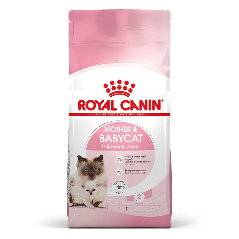 غذای خشک گربه رویال کنین مادر اند بیبی ۲ کیلویی (Mother & Baby 2kg)